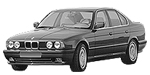 BMW E34 U0401 Fault Code